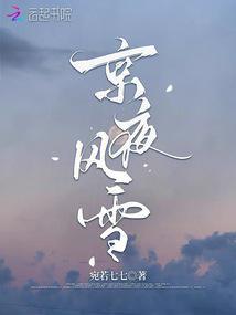 京夜风雪TXT百度资源