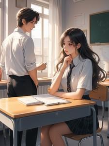 穿成男主的路人甲同桌免费阅读漫画