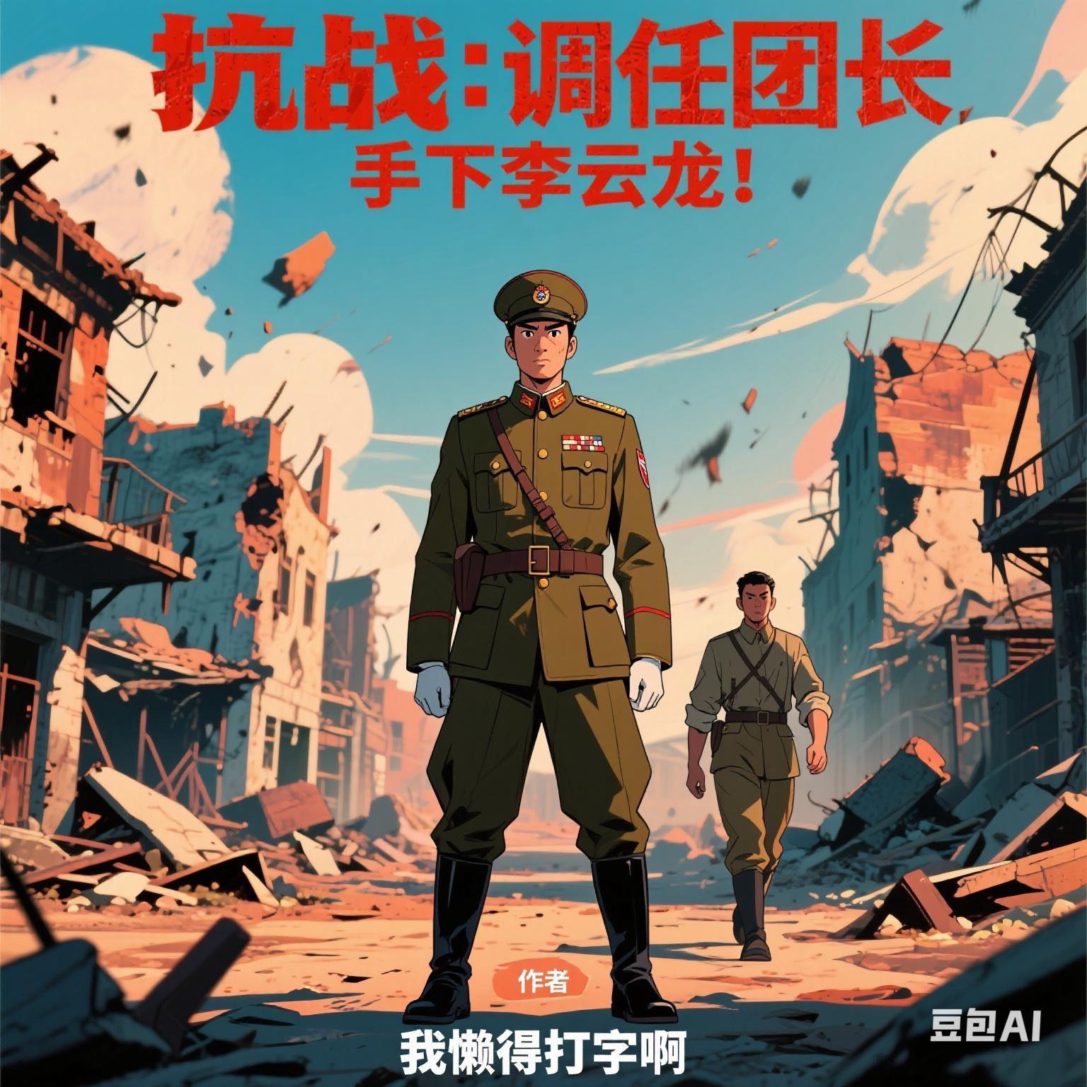 抗战我的团长是李云龙