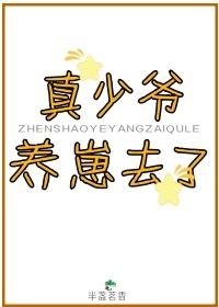 真少爷喂养指南晋江