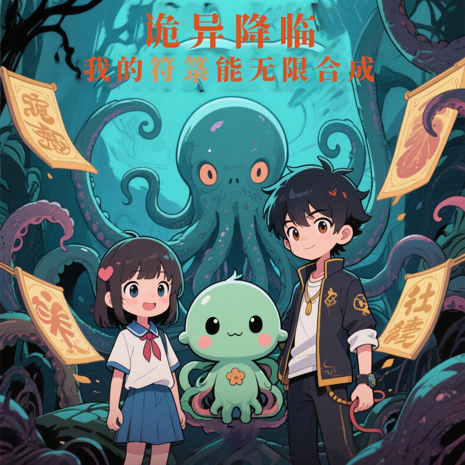 诡异降临:我的符箓能无限合成